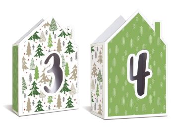 THEMATISCHE PAPIERBLÄTTER Weihnachtsbaum