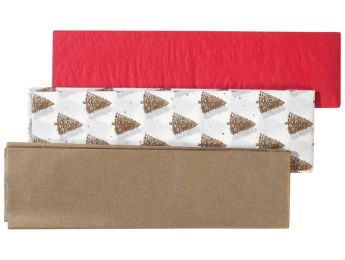 FOGLI DI CARTA VELINA 18 g Natale