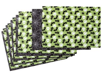 FEUILLES DE PAPIER À THÈMES Accessoires d'Halloween