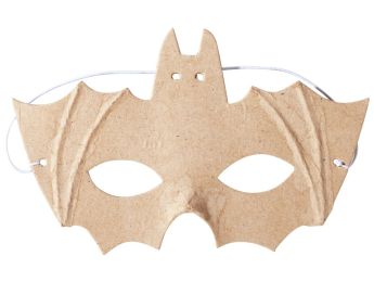 KINDERMASKE ZUM DEKORIEREN Fledermäuse