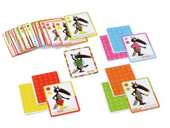 JEU DE CARTES Le loup qui voulait changer de couleurs