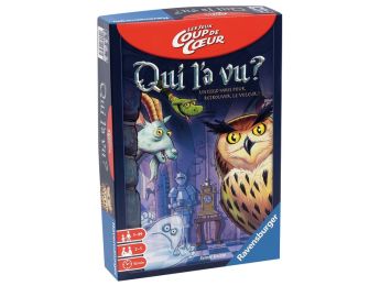 JEU DE COOPÉRATION Qui l'a vu ?