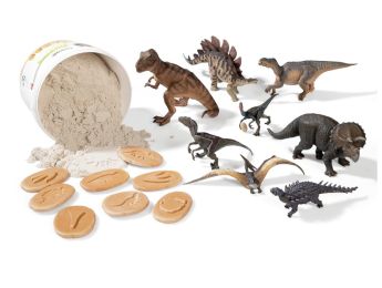 SENSORIK SET Dinosaurier