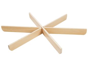SORTIERRING AUS HOLZ