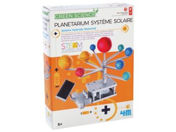 PLANETARIUM GEMOTORISEERD ZONNESTELSEL