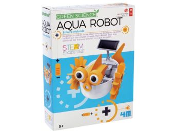 HYBRIDE ZONNEROBOT Aqua