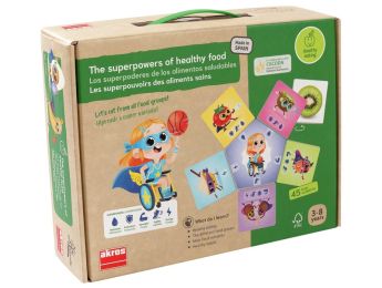 JEU DE NUTRITION Les superpouvoirs des aliments sains