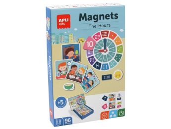 COFFRET MAGNÉTIQUE Apprendre l'heure