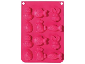 MOULE SILICONE Chocolats de Pâques