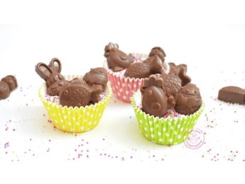 MOULE SILICONE Chocolats de Pâques