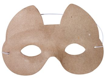 KINDERMASKE ZUM DEKORIEREN Katze