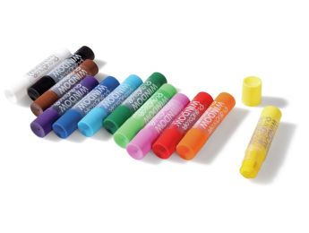 GOUACHE EN STICK Window x12