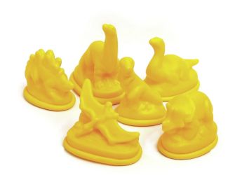 MOULES EN LATEX Dinosaures