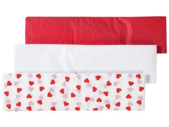 FOGLI DI CARTA VELINA 18 g Amore