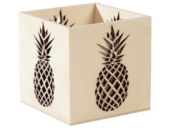 WINDLICHT FÜR LED-KERZE ZUM DEKORIEREN Ananas