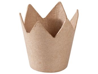 GROSSE KRONENSCHALE ZUM DEKORIEREN