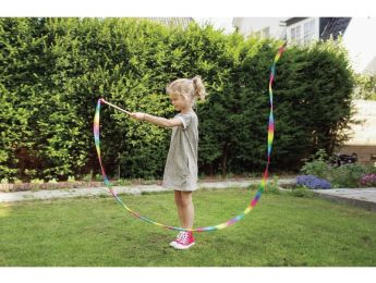 RUBAN DE DANSE multicolore