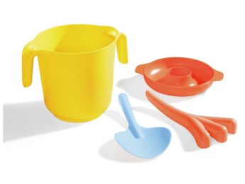 MAXISET ZANDSPEELTJES ECO-vriendelijk 4 onderdelen