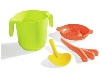 MAXISET ZANDSPEELTJES ECO-vriendelijk 4 onderdelen