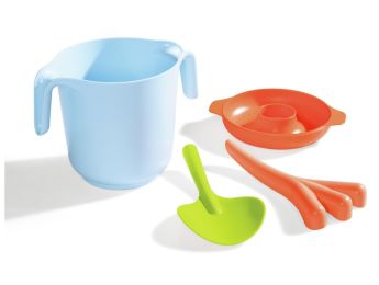 MAXISET ZANDSPEELTJES ECO-vriendelijk 4 onderdelen