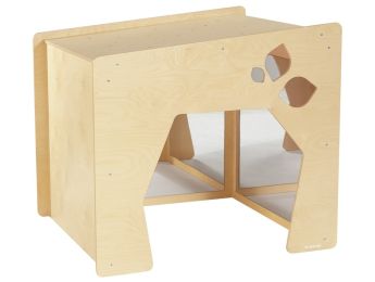 SENSORISCHE HÜTTE AUS HOLZ
