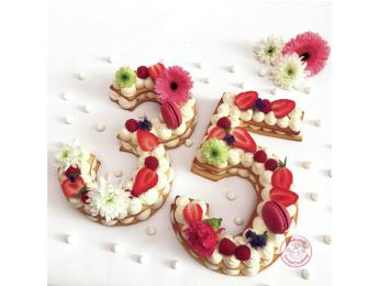 GABARITS GÂTEAUX Chiffres