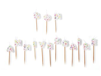 BOUGIES "BON ANNIVERSAIRE"