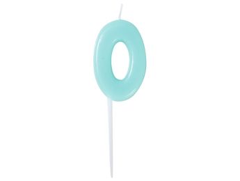 MINI BOUGIE CHIFFRE 0.0