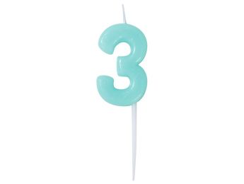 MINI BOUGIE CHIFFRE 3.0