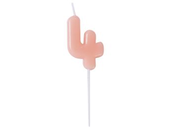MINI BOUGIE CHIFFRE 4.0