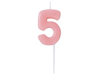 MINI BOUGIE CHIFFRE 5.0