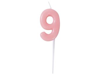 MINI BOUGIE CHIFFRE 9.0
