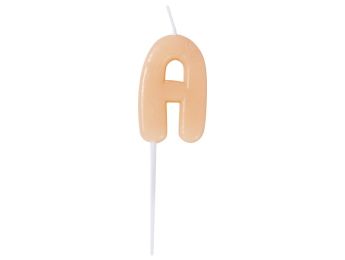 MINI BOUGIE LETTRE A