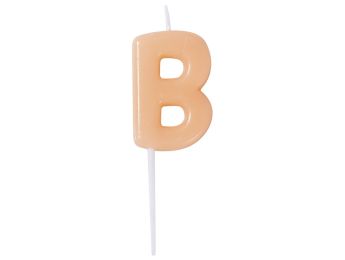 MINI BOUGIE LETTRE B
