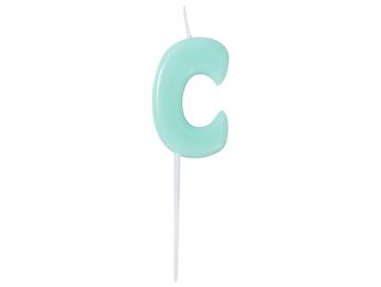 MINI BOUGIE LETTRE C