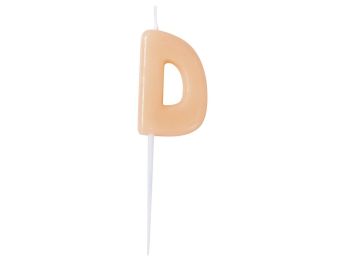 MINI BOUGIE LETTRE D
