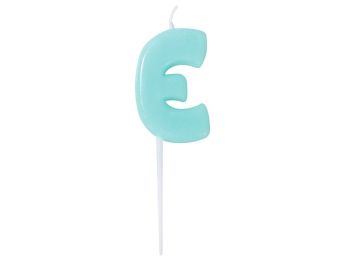 MINI BOUGIE LETTRE E