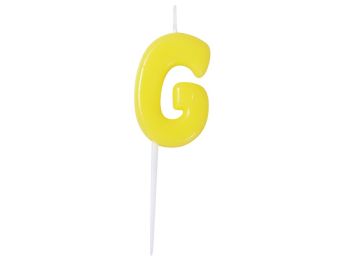 MINI BOUGIE LETTRE G