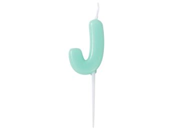 MINI BOUGIE LETTRE J