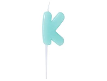 MINI BOUGIE LETTRE K