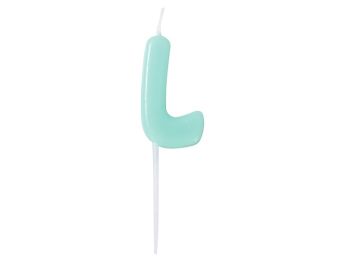 MINI BOUGIE LETTRE L