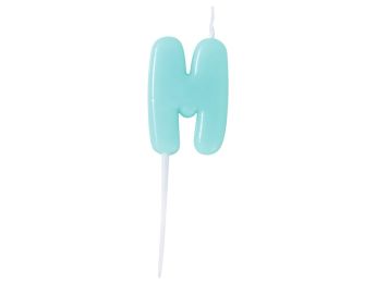MINI BOUGIE LETTRE M