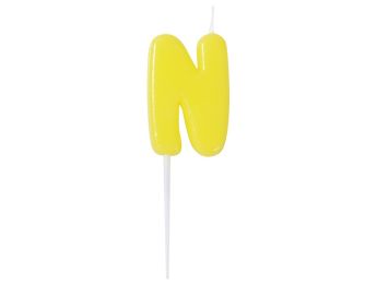 MINI BOUGIE LETTRE N