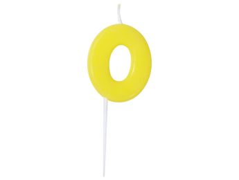 MINI BOUGIE LETTRE O