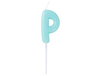MINI BOUGIE LETTRE P