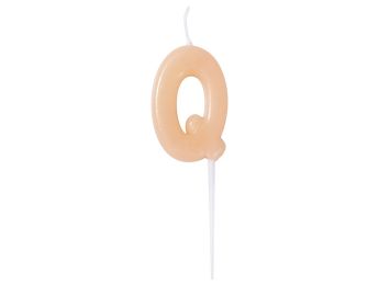 MINI BOUGIE LETTRE Q