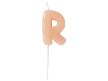 MINI BOUGIE LETTRE R
