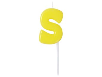 MINI BOUGIE LETTRE S