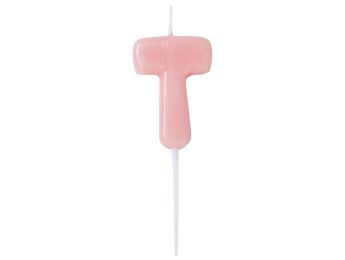 MINI BOUGIE LETTRE T