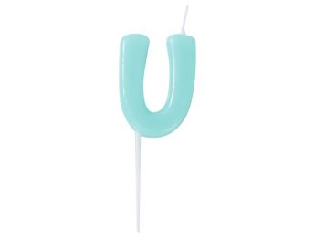 MINI BOUGIE LETTRE U